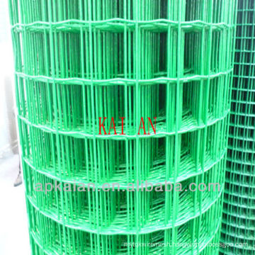 hot sale!!!!! anping KAIAN 1 inch plastic soaked welded wire mesh(30 years factory)